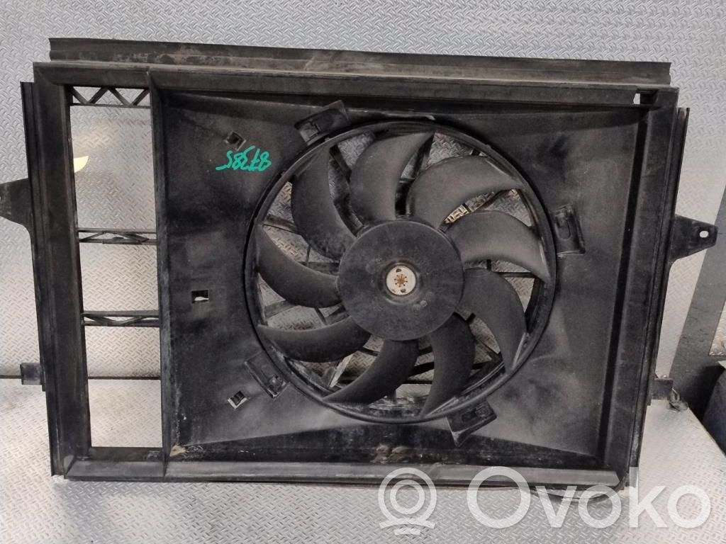Peugeot Expert Elektrisks radiatoru ventilators 