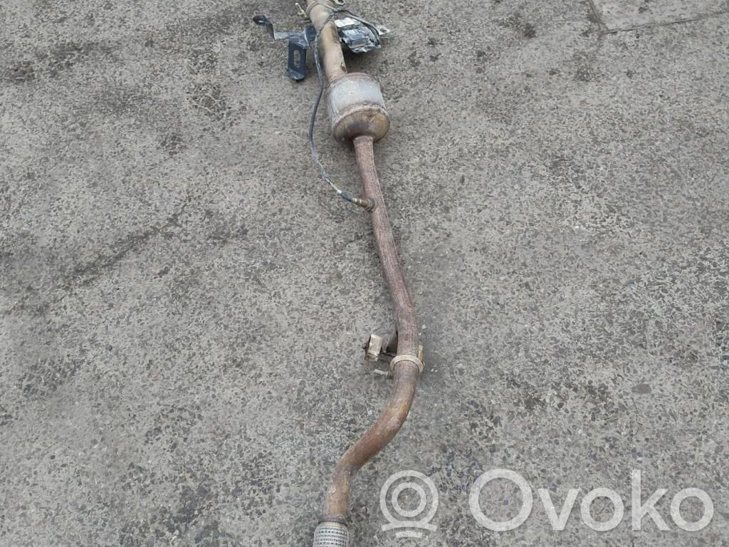 Citroen Jumpy Catalyst/FAP/DPF particulate filter 