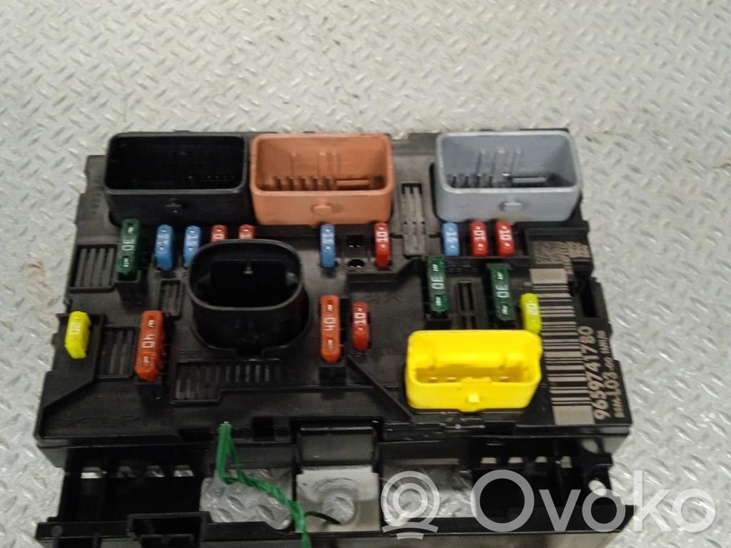 Citroen C3 BSM Control unit 