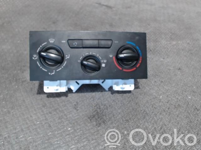 Peugeot Partner Climate control unit 