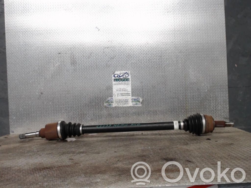 Front driveshaft   1607734980