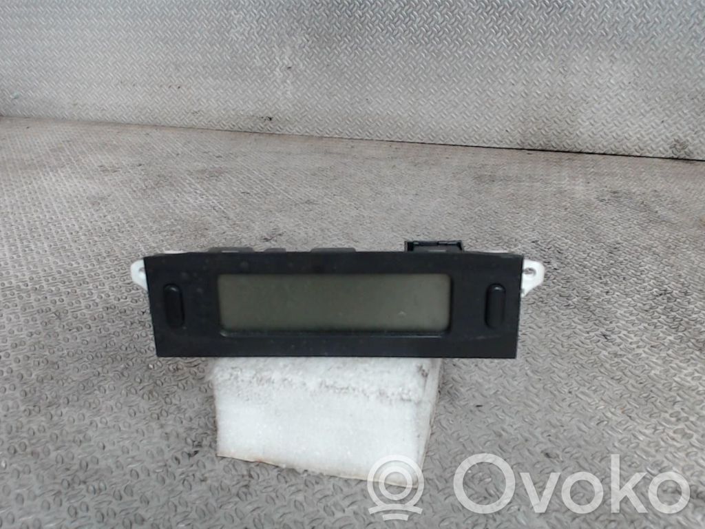 Peugeot 807 Head up display screen 