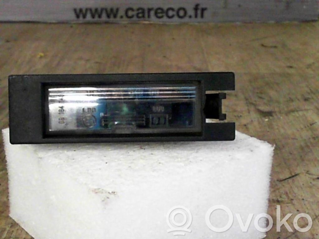 Opel Corsa C Number plate light 