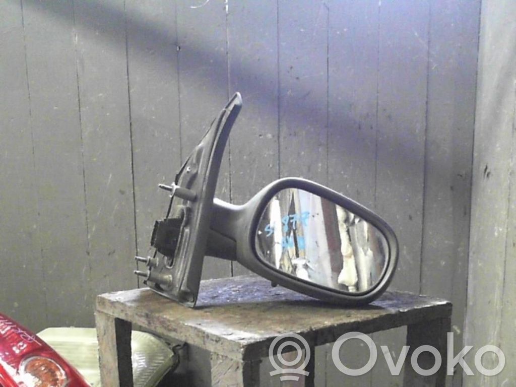 Renault Scenic I Oglindă exterioară manuală 