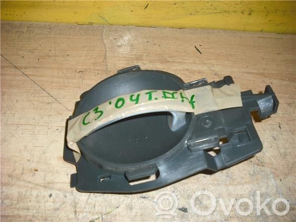 Citroen C3 Pluriel Front door interior handle 