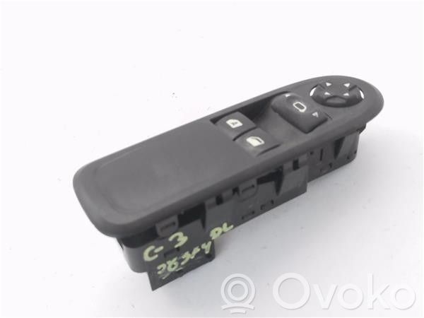 Citroen C3 Pluriel Electric window control switch 