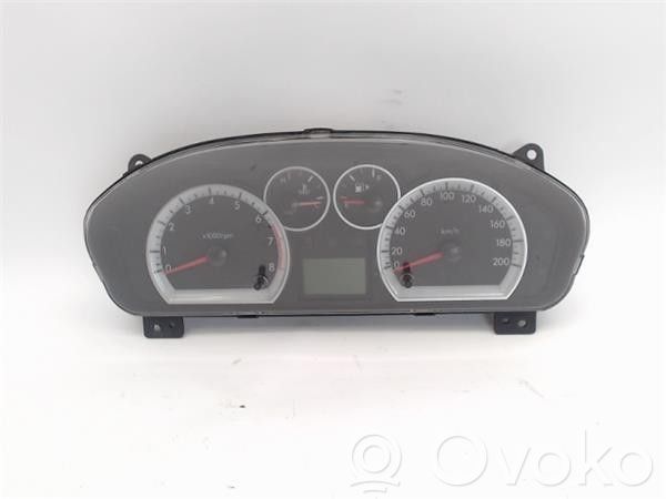 Chevrolet Aveo Vitezometru (grup de instrumente) 