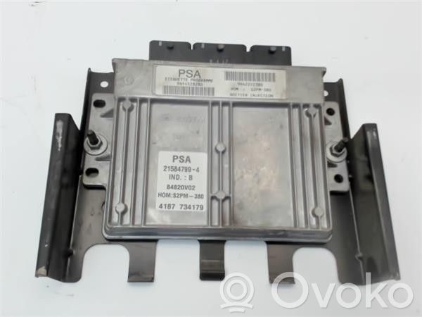 Citroen C3 Pluriel Engine control unit/module 
