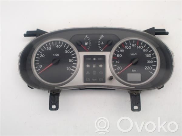 Renault Clio II Speedometer (instrument cluster) 