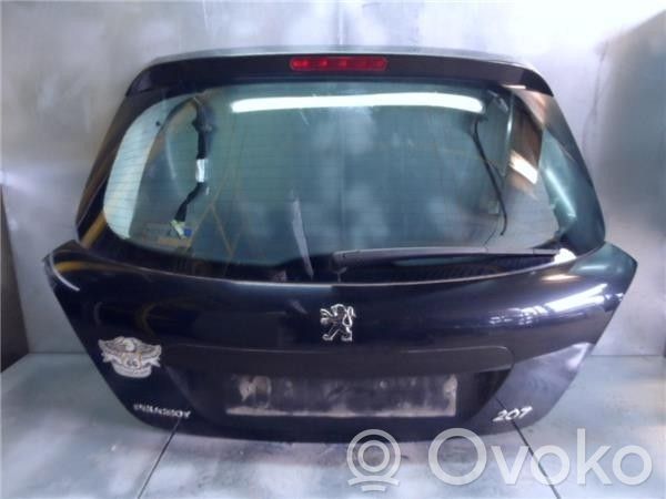 Peugeot 207 Hayon/capotă portbagaj 