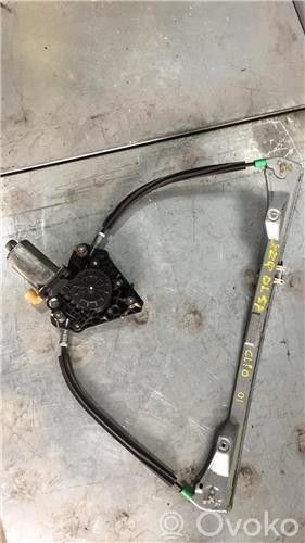 Renault Clio II Manualny podnośnik szyby drzwi przednich 