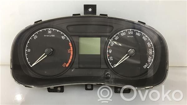 Skoda Roomster (5J) Vitezometru (grup de instrumente) 