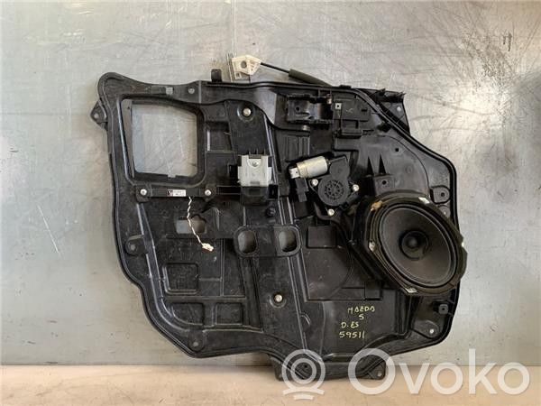Regulador manual de la ventanilla delantera   GJ6A5958XF