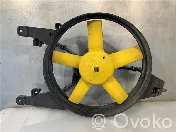 Nissan Micra C+C Ventilatore di raffreddamento elettrico del radiatore 