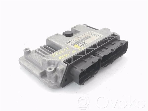 Toyota Aygo AB10 Engine control unit/module 
