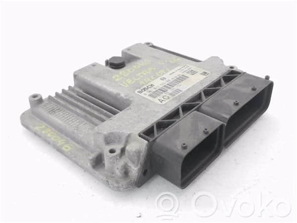 Opel Vectra C Engine control unit/module 