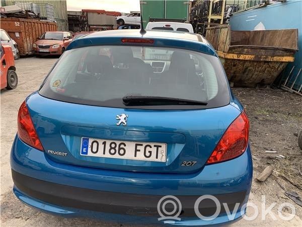 Peugeot 207 Hayon/capotă portbagaj 