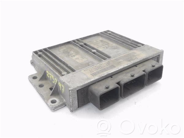 Peugeot 206 Engine control unit/module 