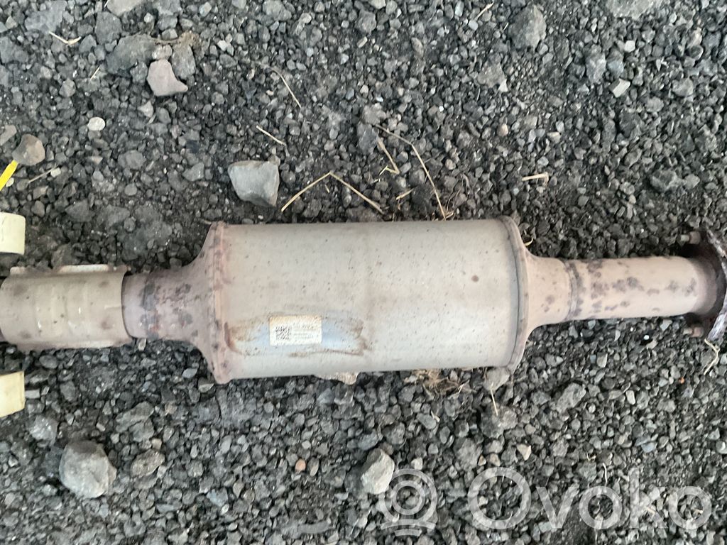 Opel Insignia B Filtr cząstek stałych Katalizator / FAP / DPF 