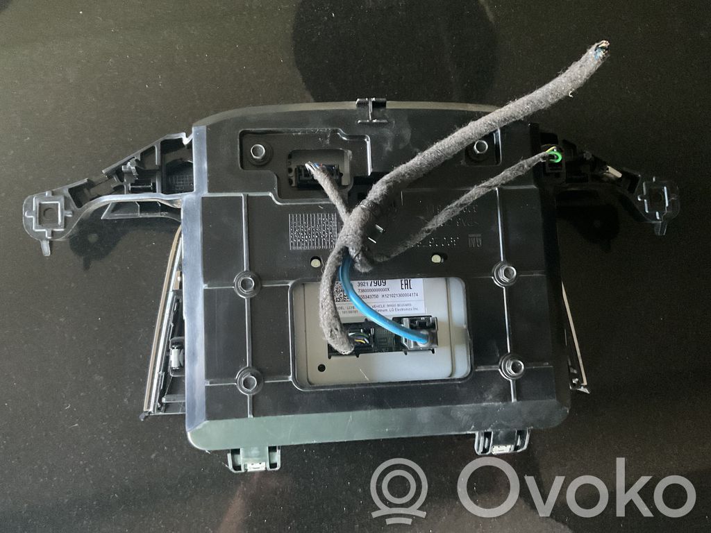 Opel Astra K Screen/display/small screen 