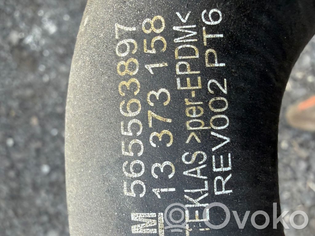 Opel Insignia A Conductă/furtun lichid de răcire motor 