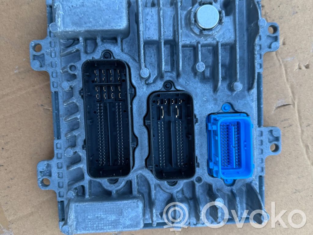 Opel Astra K Engine control unit/module 