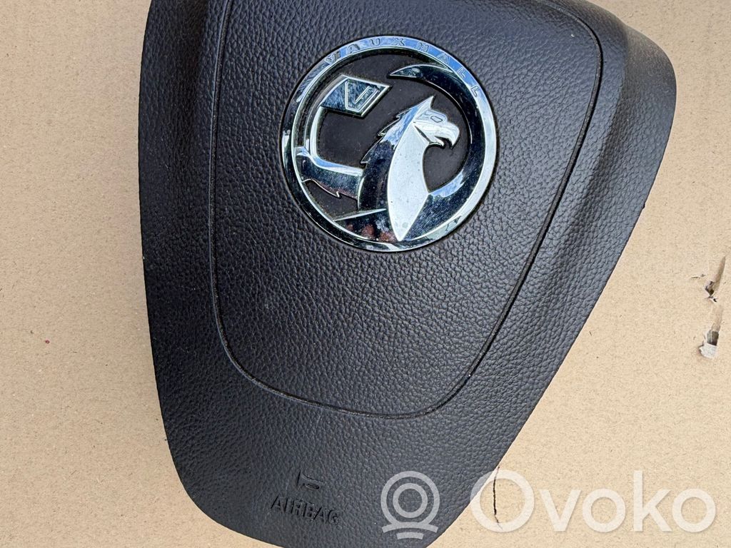 Opel Insignia A Steering wheel airbag 