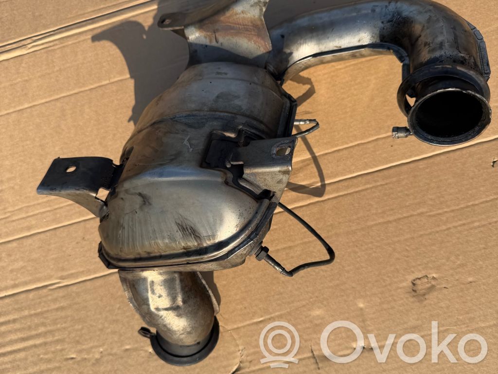 Peugeot 308 Filtr cząstek stałych Katalizator / FAP / DPF 