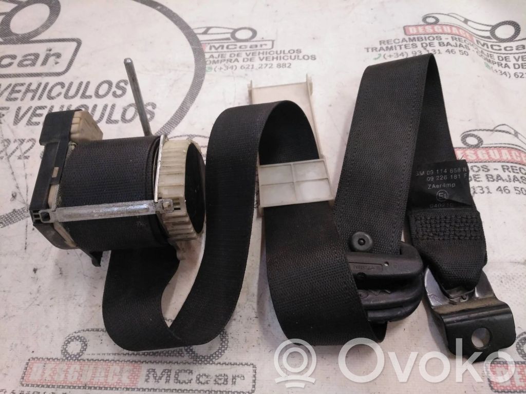 Opel Corsa C Centură de siguranță față 