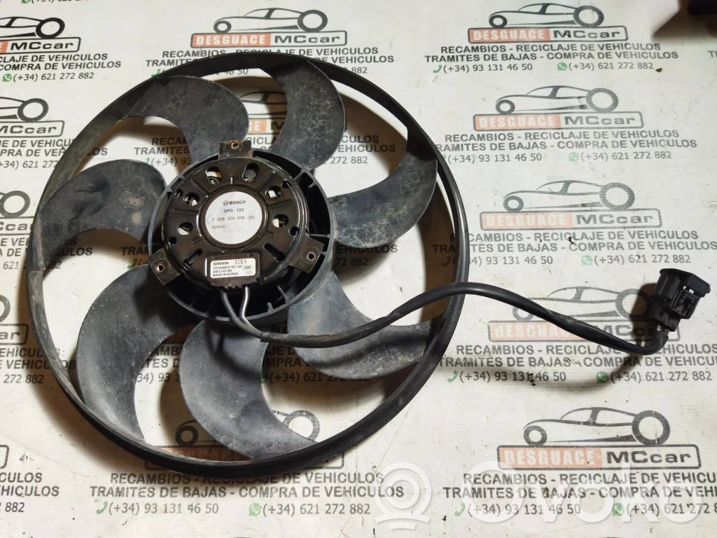 Chevrolet Captiva Ventilatore di raffreddamento elettrico del radiatore 
