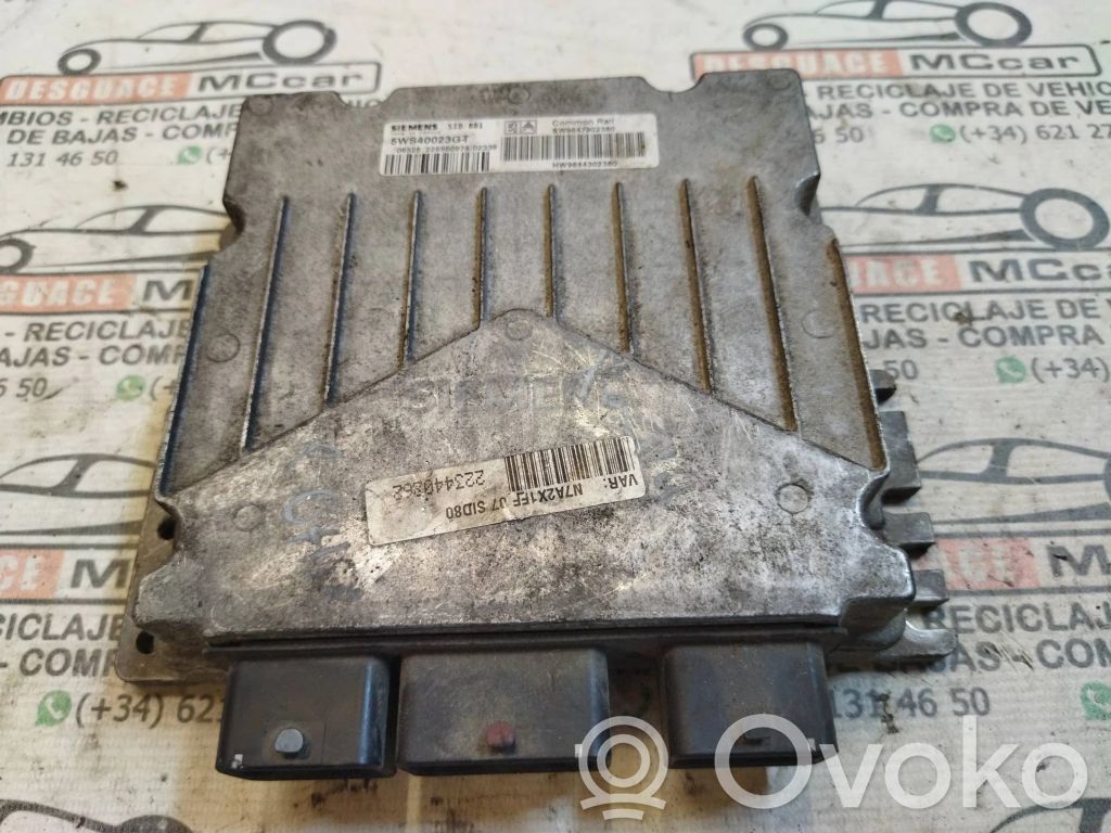 Citroen Xsara Engine control unit/module 