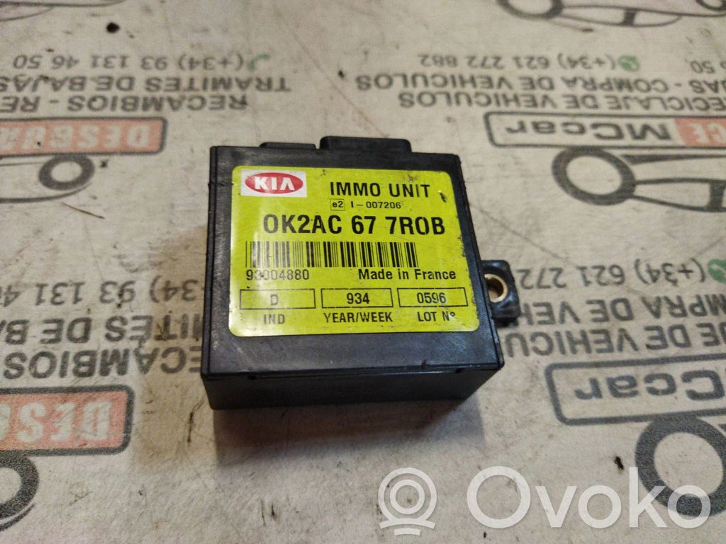 KIA Carnival Imobilaizerio valdymo blokas 