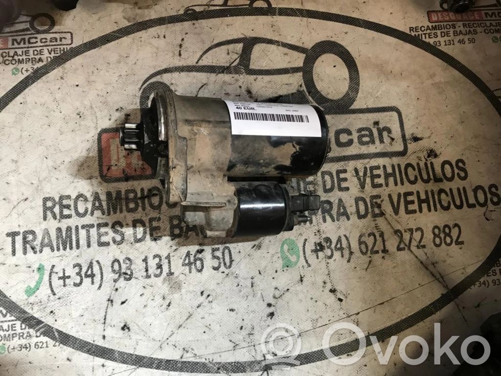 Motor de arranque   1005821879