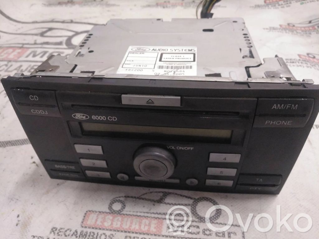 Ford Focus Radio / CD/DVD atskaņotājs / navigācija 