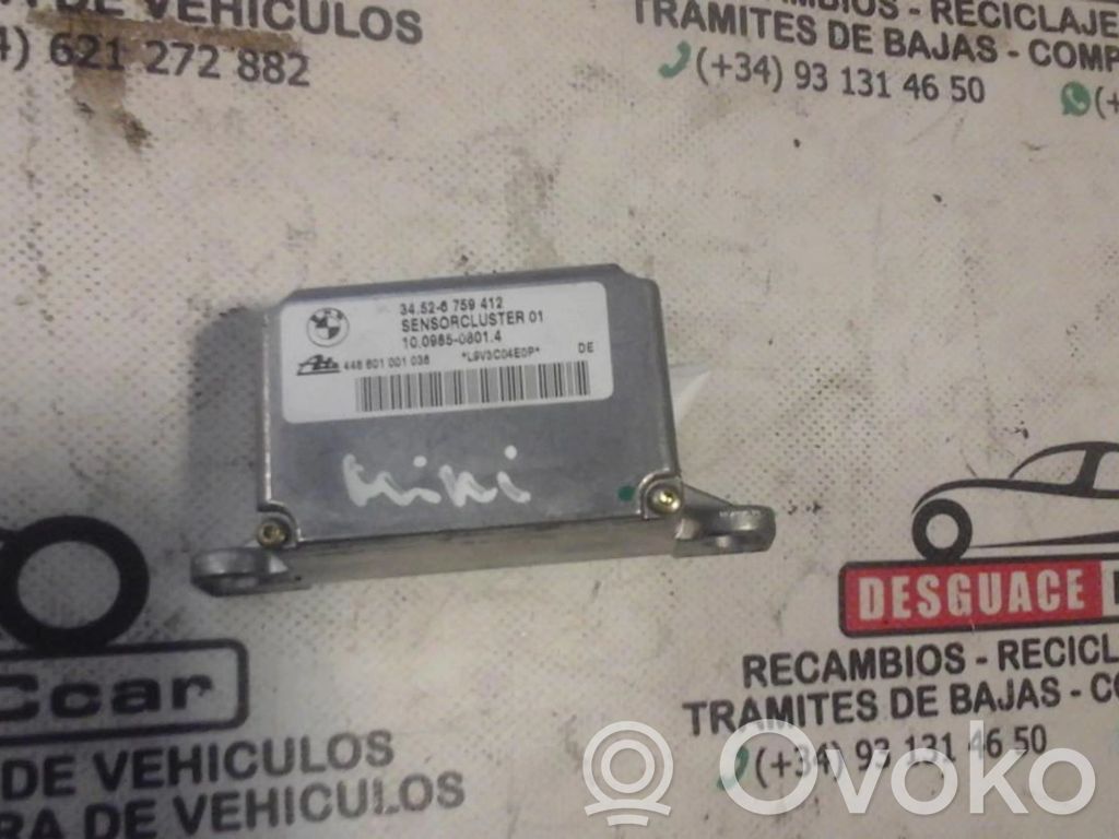 Mini One - Cooper R50 - 53 Capteur 