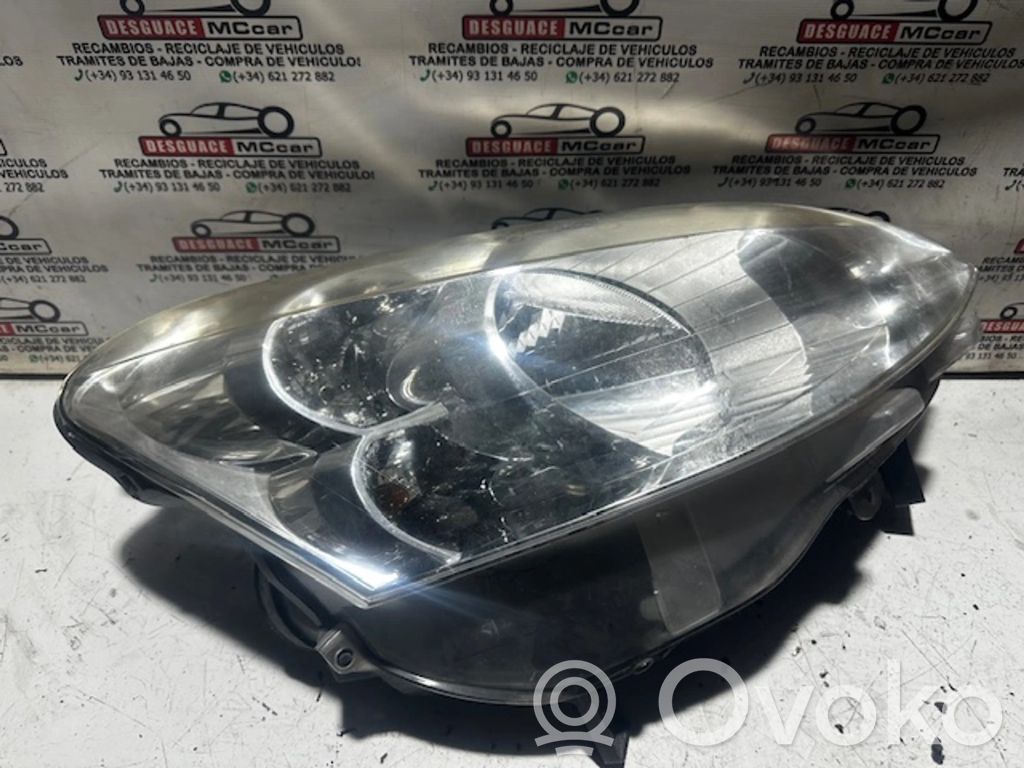Peugeot Partner Headlight/headlamp 