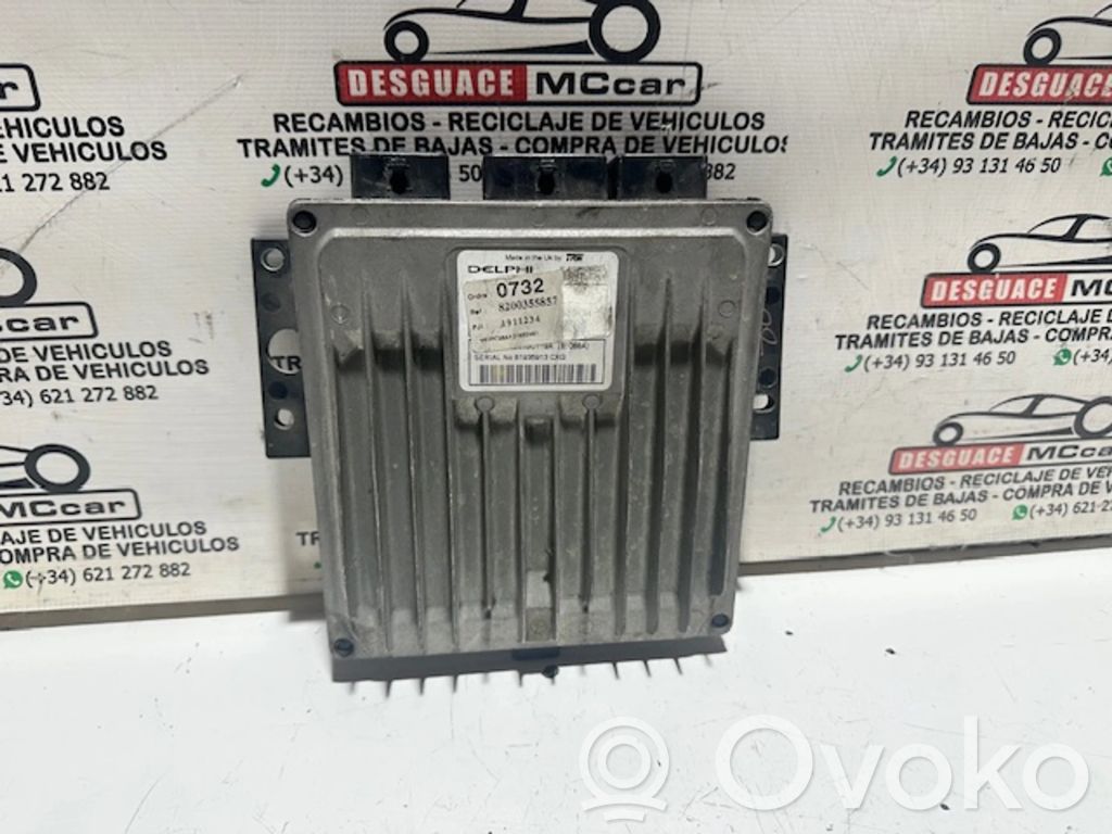 Engine control unit/module   8200355857