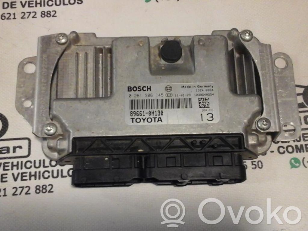 Toyota Aygo AB10 Sterownik / Moduł ECU 