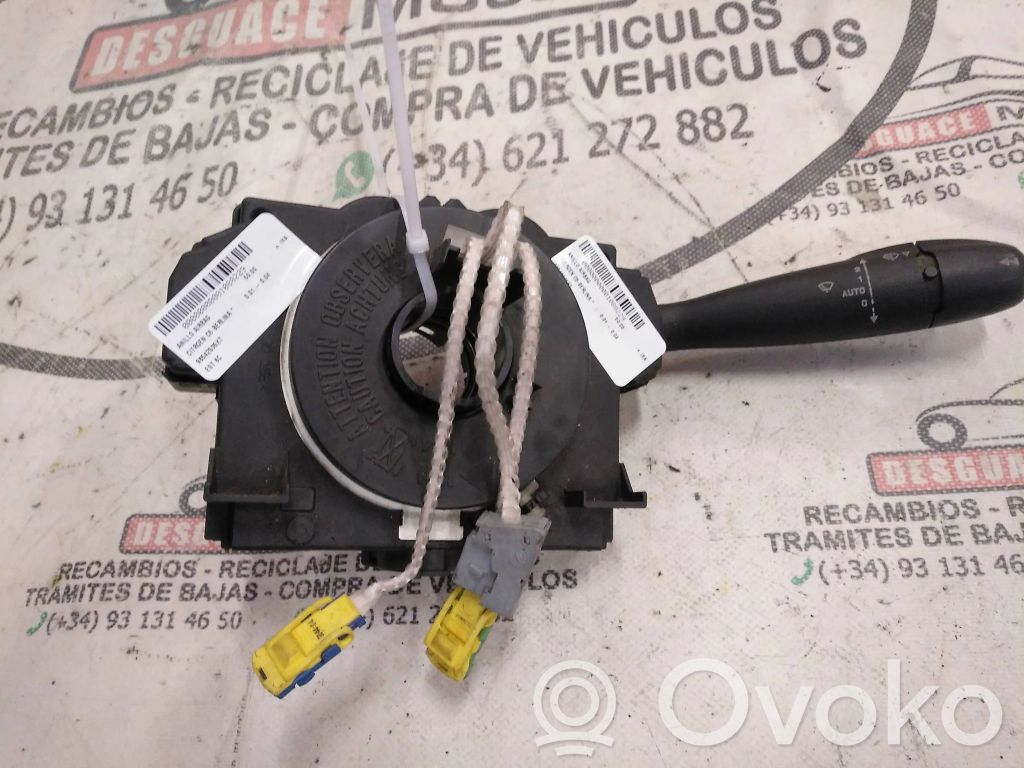 Citroen C5 Airbag slip ring squib (SRS ring) 