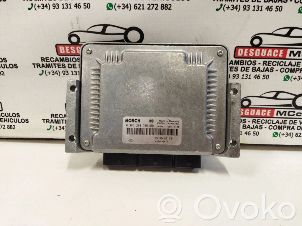 Renault Laguna II Sterownik / Moduł ECU 