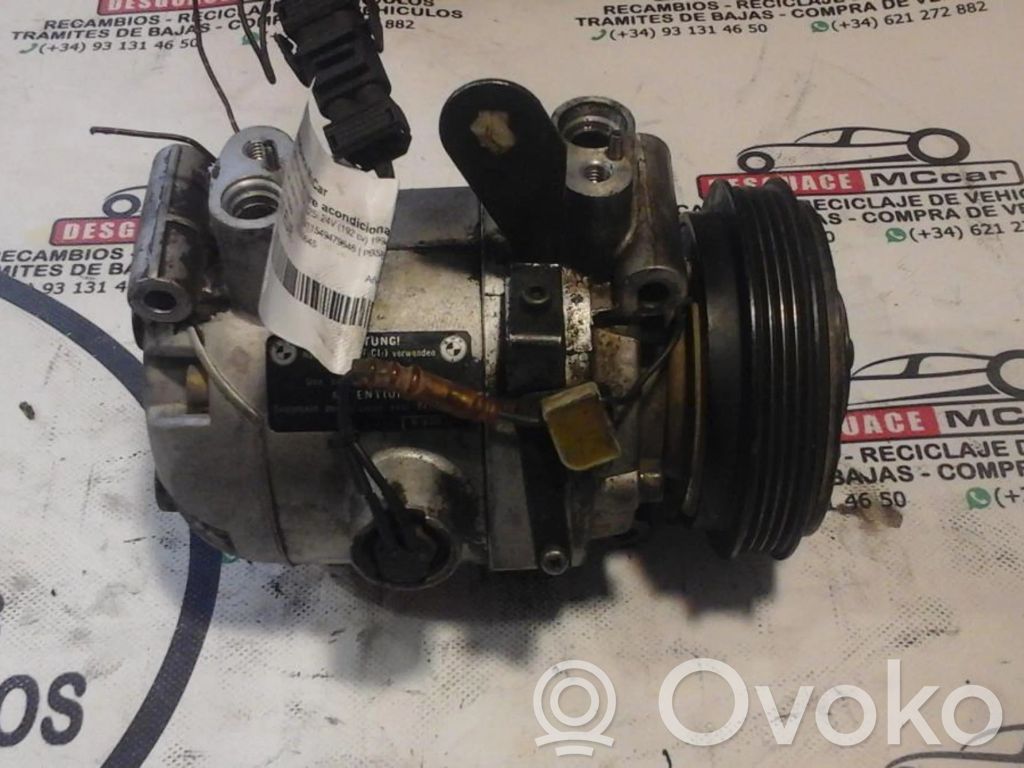 Air conditioning (A/C) compressor (pump)   8390645