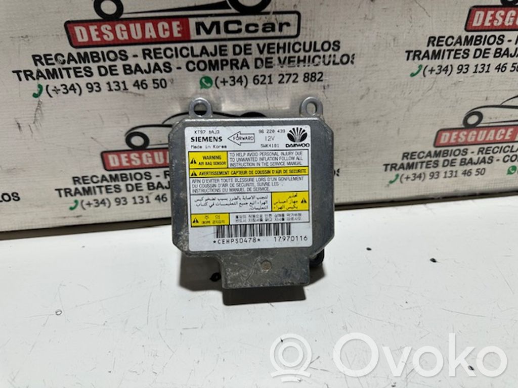 Daewoo Lanos Airbag control unit/module 