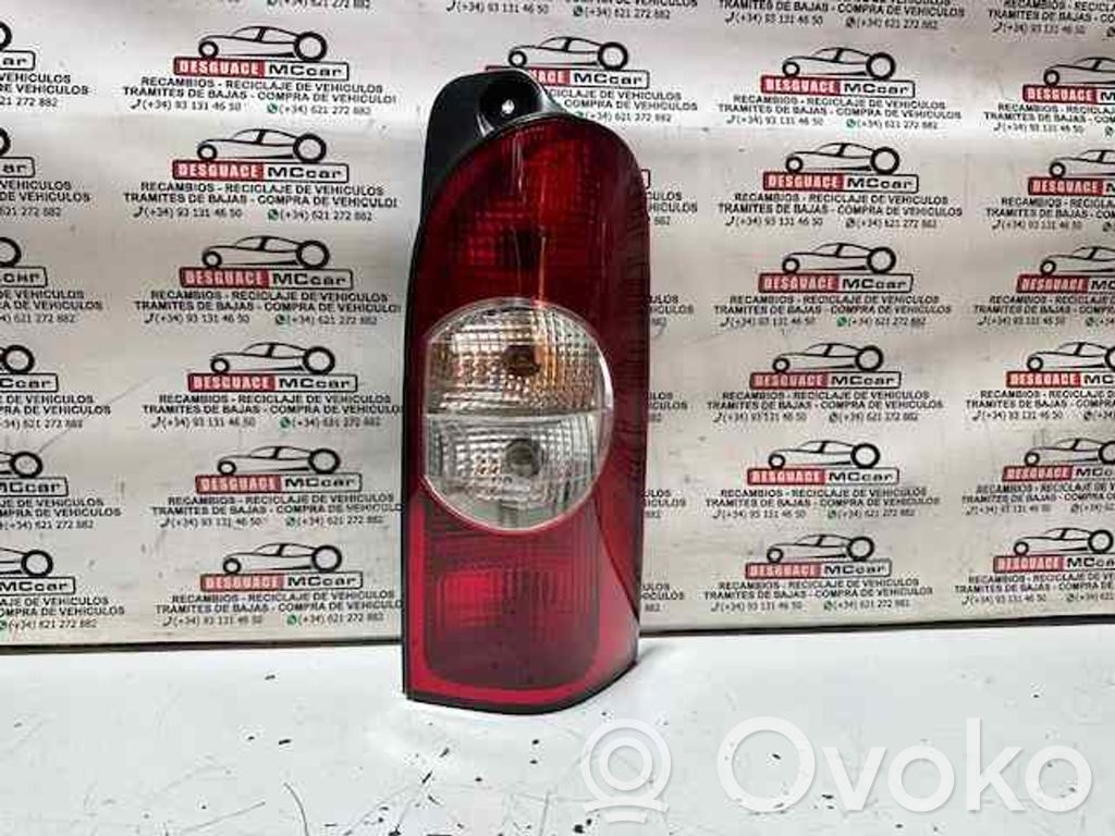 Opel Movano A Rear/tail lights 