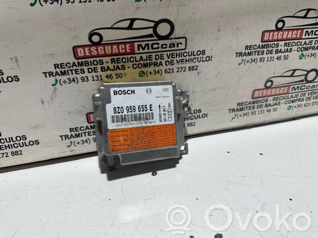 Unidad de control/módulo del Airbag   8Z0959655E
