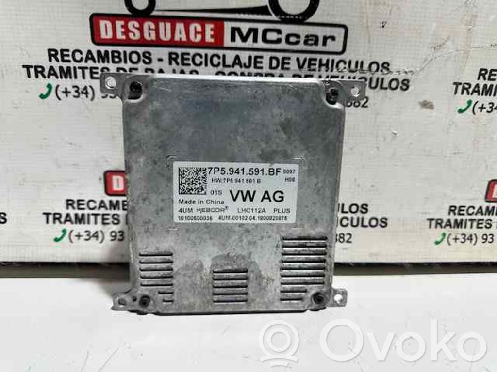 Skoda Octavia Mk3 (5E) Unitate/modul control lămpi xenon 