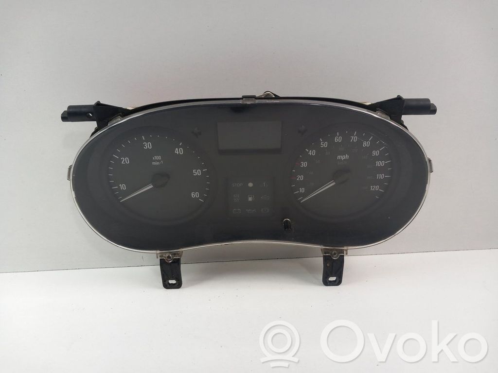 Renault Trafic II (X83) Nopeusmittari (mittaristo) 