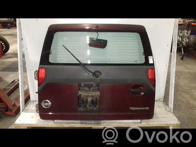 Nissan Terrano Tylna klapa bagażnika 