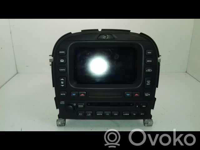 Jaguar S-Type Screen/display/small screen 