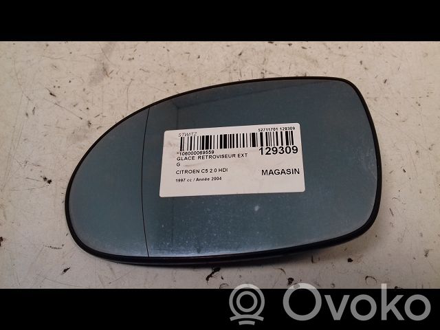 Citroen C5 Spoguļa stikls 