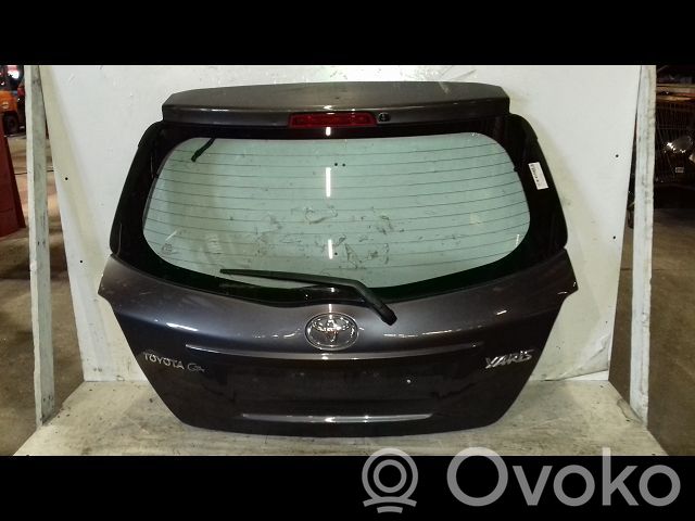 Toyota Yaris Tylna klapa bagażnika 